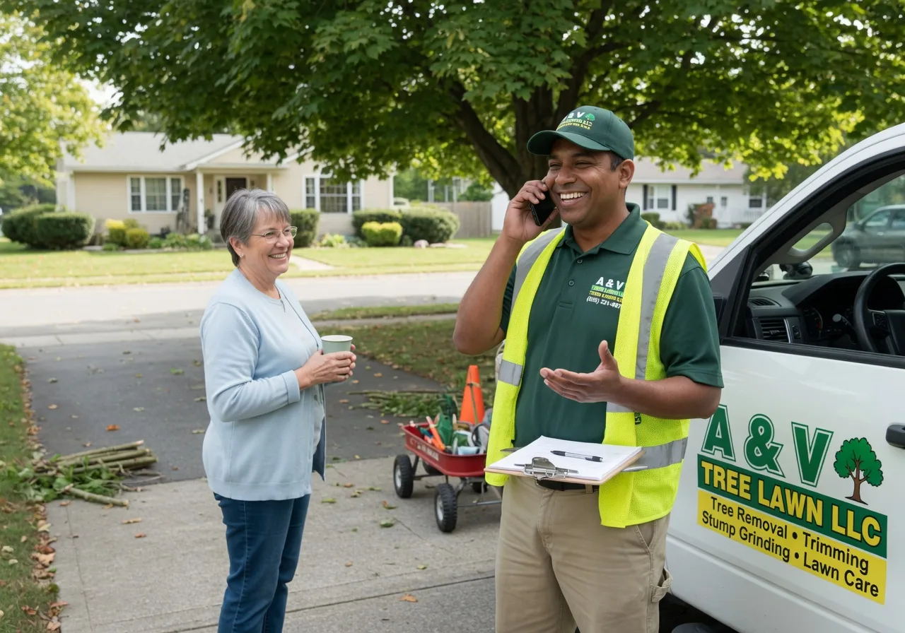 Tree Service Lorado, WV FAQs